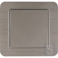 Вимикач одноклавішний Arvia Electric Lavin Мідь (21 28 4000 200)